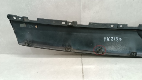 Osłona górna nakładka daszek zderzaka przód Hyundai Genesis GV80 20-