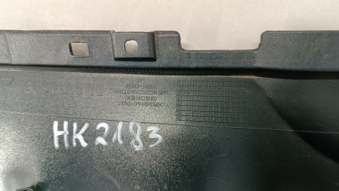 Osłona górna nakładka daszek zderzaka przód Hyundai Genesis GV80 20-