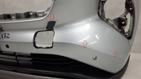 Zderzak przód przedni TOYOTA Highlander IV 19-22