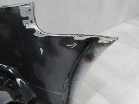 Zderzak przód Audi A3 8P4 8P S Line Lift 05-07