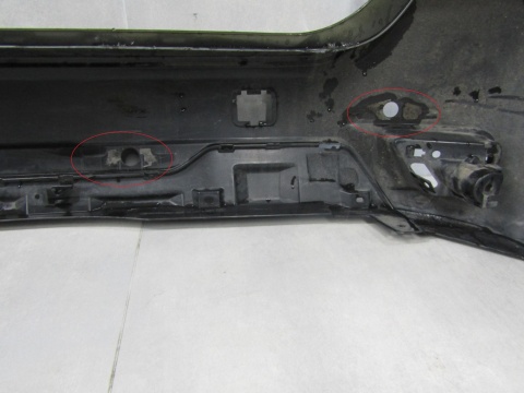 Zderzak tył tylny SUBARU OUTBACK VI 21-25