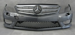 Zderzak przód przedni Mercedes C klasa 204 AMG lift 11-14