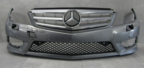 Zderzak przód przedni Mercedes C klasa 204 AMG lift 11-14