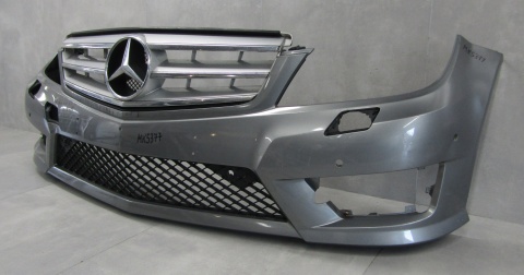 Zderzak przód przedni Mercedes C klasa 204 AMG lift 11-14