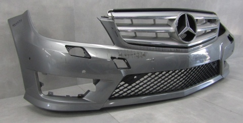 Zderzak przód przedni Mercedes C klasa 204 AMG lift 11-14