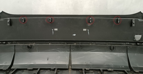 Zderzak tył tylny Hyundai Ioniq 5 V N-line LIFT 24-