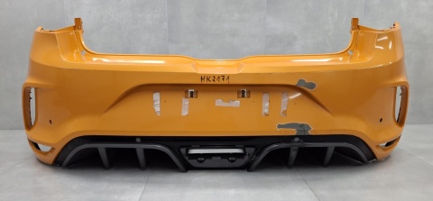 Zderzak tył tylny RENAULT MEGANE IV 4 HB RS 16- / + osłona dolna