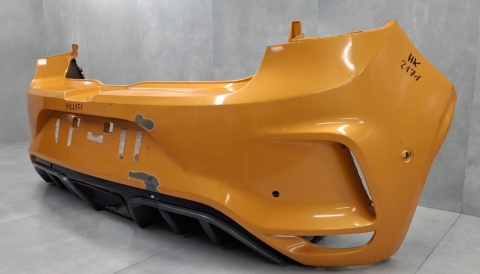 Zderzak tył tylny RENAULT MEGANE IV 4 HB RS 16- / + osłona dolna