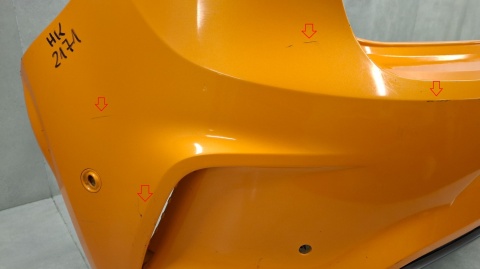 Zderzak tył tylny RENAULT MEGANE IV 4 HB RS 16- / + osłona dolna
