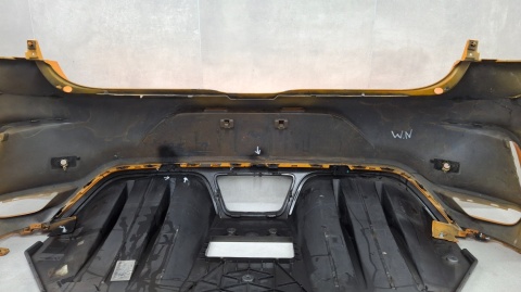 Zderzak tył tylny RENAULT MEGANE IV 4 HB RS 16- / + osłona dolna