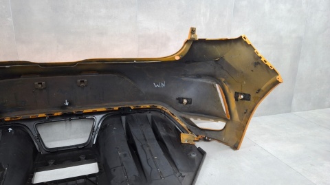 Zderzak tył tylny RENAULT MEGANE IV 4 HB RS 16- / + osłona dolna