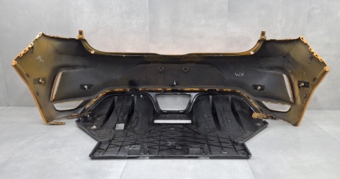 Zderzak tył tylny RENAULT MEGANE IV 4 HB RS 16- / + osłona dolna
