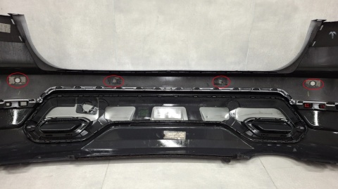 Zderzak tył tylny SEAT ARONA FR LIFT 21-24