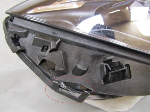 Lampa przód Mercedes CLA W118 Full Led High Performance RH 19-23 A1189062600