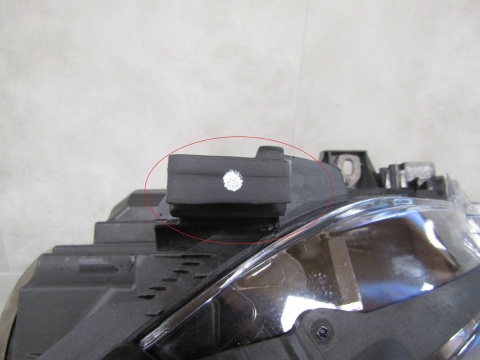 LAMPA PRZÓD MERCEDES B KLASA W246 KSENON NIE SKRĘTNY LH LEWA 11-14 A2468207161