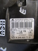 LAMPA PRZÓD MERCEDES B KLASA W246 KSENON NIE SKRĘTNY LH LEWA 11-14 A2468207161