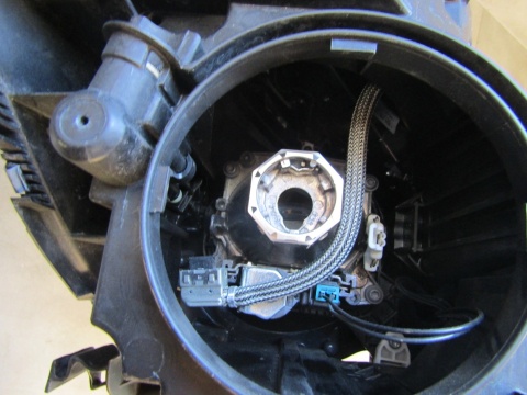 LAMPA PRZÓD MERCEDES B KLASA W246 KSENON NIE SKRĘTNY LH LEWA 11-14 A2468207161