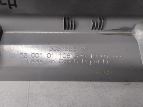 Listwa progowa lewa Volkswagen VW Arteon 3G8 16-