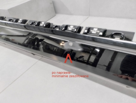 Listwa progowa prawa Porsche Cayenne 3 III 9Y0 18- GTS