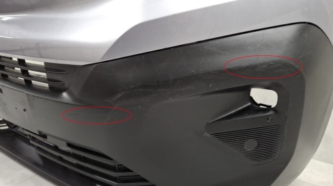 Zderzak przód przedni Citroen Berlingo Van SWB IV 4 LIFT 24-