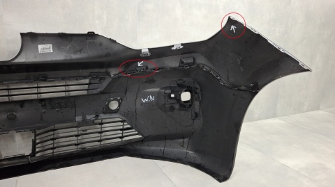 Zderzak przód przedni Citroen Berlingo Van SWB IV 4 LIFT 24-