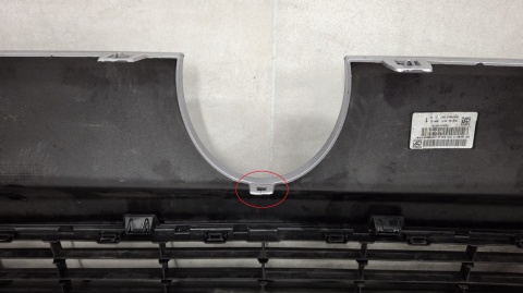 Zderzak przód przedni Citroen Berlingo Van SWB IV 4 LIFT 24-