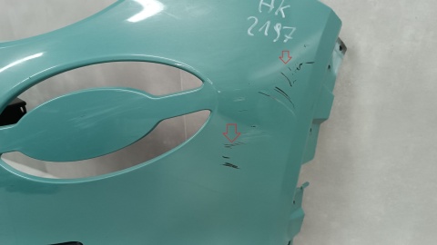 Zderzak przód przedni Fiat 600 23-