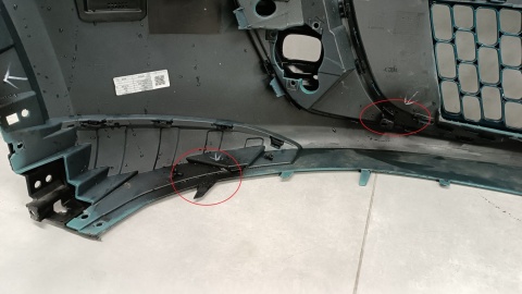 Zderzak przód przedni Fiat 600 23-