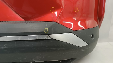 Zderzak tył tylny Renault Scenic 5 V E-Tech 24-