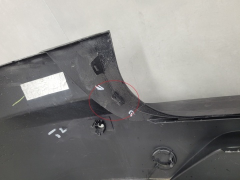 Zderzak tył tylny Seat Ibiza 5 V 6F0 FR 17-