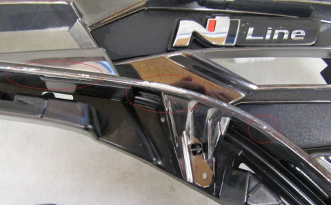 HYUNDAI TUCSON IV RAMKA CHROM LAMPY PRAWA 21- N792238420