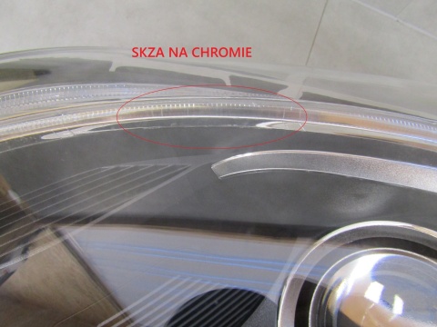 LAMPA PRZÓD MERCEDES B KLASA W246 KSENON NIE SKRĘTNY LH LEWA 11-14 A2468207161