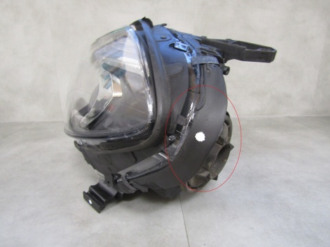 LAMPA PRZÓD MERCEDES B KLASA W246 KSENON NIE SKRĘTNY LH LEWA 11-14 A2468207161
