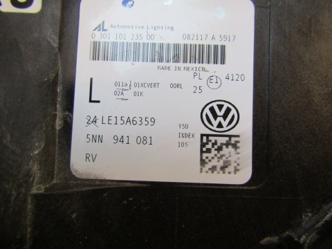 LAMPA PRZÓD VOLKSWAGEN TIGUAN 2 II FULL LED 5NB 16-20 LEWA LH 5NN941081