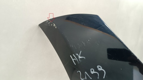 Zderzak przód przedni przedni Tesla S 12-16