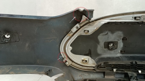 Zderzak przód przedni przedni Tesla S 12-16