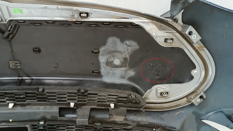 Zderzak przód przedni przedni Tesla S 12-16