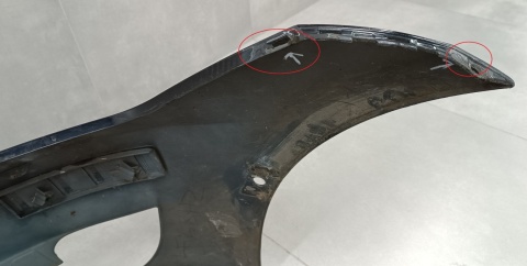 Zderzak przód przedni przedni Tesla S 12-16