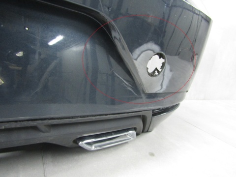 Zderzak tył tylny Seat Ibiza 5 V 6F0 FR 17-25