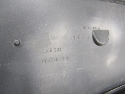 Zderzak tył tylny Seat Ibiza 5 V 6F0 FR 17-25