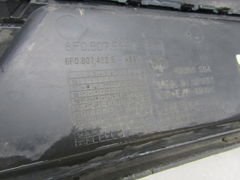 Zderzak tył tylny Seat Ibiza 5 V 6F0 FR 17-25