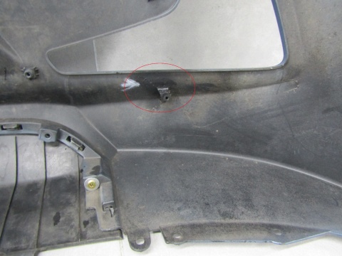 Zderzak tył tylny Hyundai I20 II 2 3D COUPE 14-