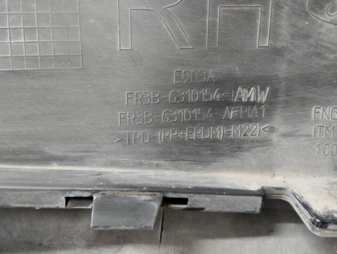 Listwa progowa prawa Ford Mustang VI 6 GT 14-