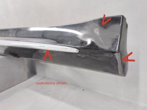 Listwa progowa prawa Mercedes S klasa W 223 Long AMG 20-