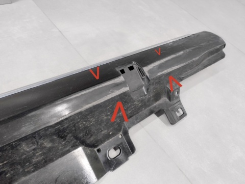 Listwa progowa prawa Mercedes S klasa W 223 Long AMG 20-