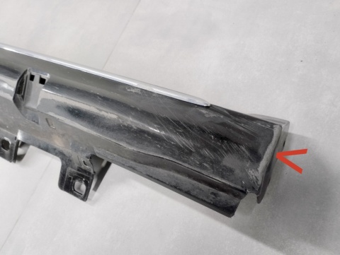 Listwa progowa prawa Mercedes S klasa W 223 Long AMG 20-
