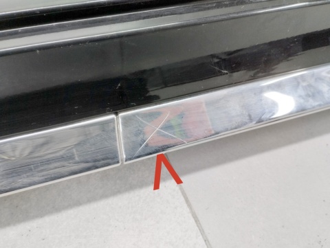 Listwa progowa prawa Mercedes S klasa W 223 Long AMG 20-