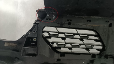 Zderzak przód przedni Renault Kangoo III / IV 3 20-