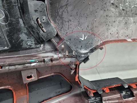 Zderzak przód przedni Mini Aceman J05 Elektryczny 24-