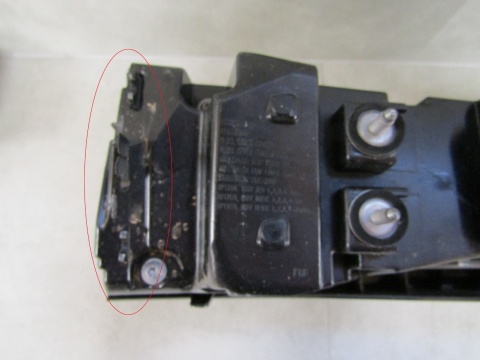 BLENDA LAMPA TYLNA ŚRODKOWA W KLAPĘ Volkswagen PASSAT B9 24- 3J0945303